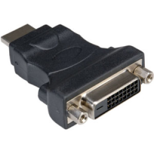 Adapter HDMI - DVI-D (24+1), M/F, Roline  